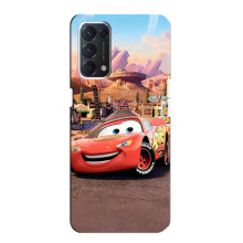 Силиконовый чехол Маквин для Oppo F19