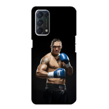 Чохол з картинкою Олександр Усик для Oppo F19 – Боксер Усик