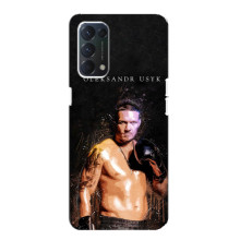 Чохол з картинкою Олександр Усик для Oppo F19 – Чемпіон Усик