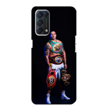 Чехол с картинкой Александр Усик для Oppo F19