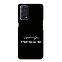 Чехол с авто Порше для Oppo F19