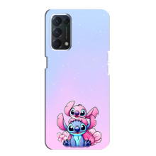 Чохол з малюнком Стіч для Oppo F19