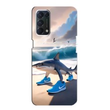 Чохол з мемом Тралалело тралала на Oppo F19