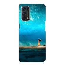 Чехол с мультфильмом Моана Oppo F19 – Моана