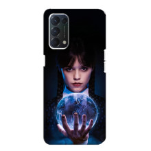 Чохол з дизайном Венздей 2 на Oppo F19 – Магічна Венздей