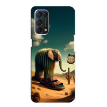 Чехол с мемами тралалело тралала для Oppo F19