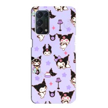Чехол с персонажем Куроми на Oppo F19
