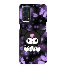 Чехол с персонажем Куроми на Oppo F19 – Куроми на черном
