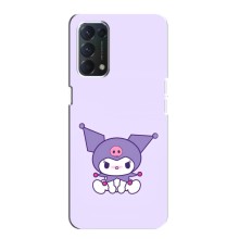Чехол с персонажем Куроми на Oppo F19 – Маленькая Куроми