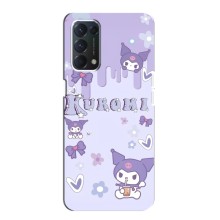 Чехол с персонажем Куроми на Oppo F19 – Персонаж Куроми