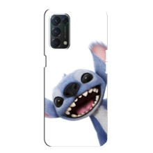 Чехол с принтом Стич на Oppo F19 (Стич)