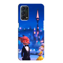 Чехол Зоотрополіс на Oppo F19 – Герои Зверополиса
