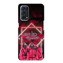 Чохол Гра в кальмара для Oppo F19 – Гра в кальмара 2