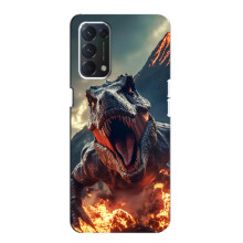 Чехол с картинкой «Хищники» для Oppo F19