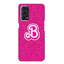 Силіконовый Чохол Барбі фільм на Oppo F19 – B-barbie