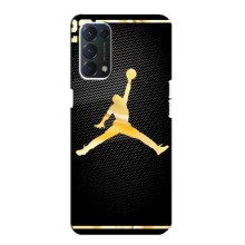 Силіконовый Чохол Nike Air Jordan на Оппо Ф19 – Джордан 23