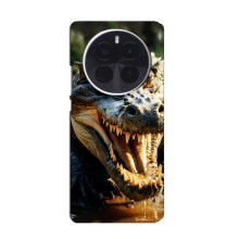 Чехол с картинкой «Хищники» для OPPO F31 Pro – Крокодил