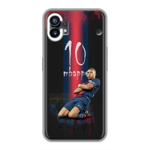 Чехол (TPU) с Футболистом на OPPO F31 – MBAPPE 10