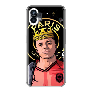 Чехол (TPU) с Футболистом на OPPO F31 – Mbappe King