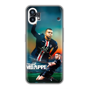 Чехол (TPU) с Футболистом на OPPO F31