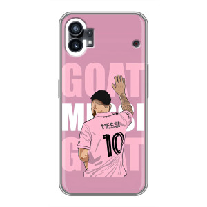 Чехлы Лео Месси в Майами на OPPO F31 (GOAT MESSI)