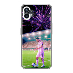 Чехлы Лео Месси в Майами на OPPO F31 (Месси в Майами)