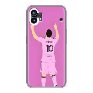 Чехлы Лео Месси в Майами на OPPO F31 (Празднование Месси)