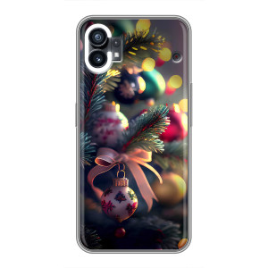 Чехлы на Новый Год OPPO F31 (Красивая елочка)