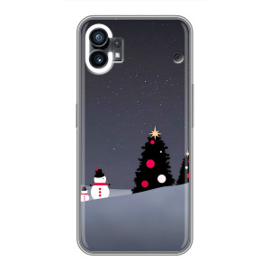 Чехлы на Новый Год OPPO F31 (Снеговички)