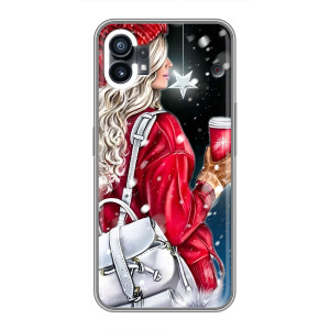 Чехлы на Новый Год OPPO F31 (Зима пришла)