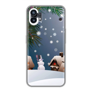 Чехлы на Новый Год OPPO F31 (Зима)