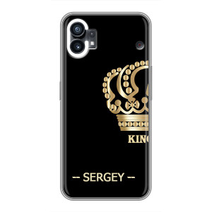 Чехлы с мужскими именами для OPPO F31 (SERGEY)