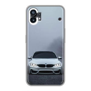 Чохол BMW для ОППО Ф31 – БМВ в тумані