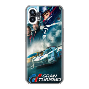 Чехол Gran Turismo / Гран Туризмо на ОППО Ф31 (Гонки)