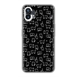 Чехол на тематику: Коты для OPPO F31 – Котики на черном