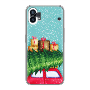 Чехол Новогодняя Елка на OPPO F31 (Новогодние подарки)