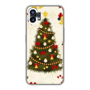 Чехол Новогодняя Елка на OPPO F31 (Новогодний принт)