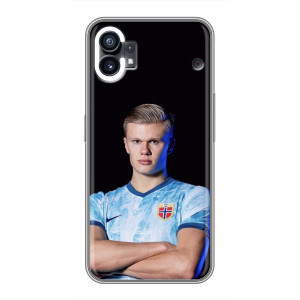 Чохол з картинкою Ерлінг Холанд на OPPO F31 – Холанд Норвежець