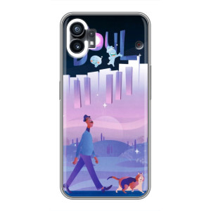 Чохол з принтом Душа на OPPO F31 – Постер Душа