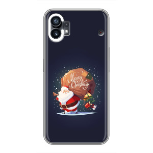 Чехол Санта Клаус для OPPO F31 (Подарки от Санты)