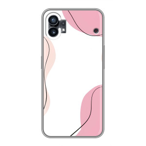 Чехол цветочный дизайн для OPPO F31 (Розовый фон)