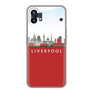 Чохол з картинкою ФК Ліверпуль на ОППО Ф31 – Місто Liverpool
