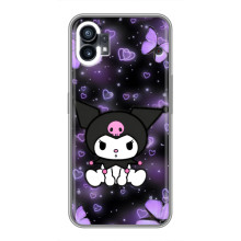 Чохол з персонажем Куромі на OPPO F31 – Куромі на чорному