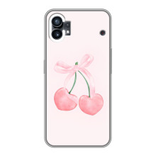 Чохол з розовим принтом для OPPO F31 – Рожеві вишні