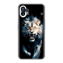 Чехол с картинкой «Хищники» для OPPO F31 – Лев