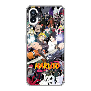 Купить Чехлы на телефон с принтом Anime для OPPO F31 (Наруто постер)