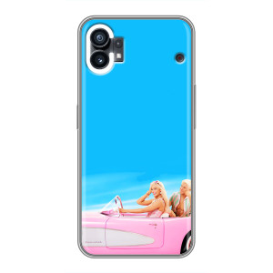 Силиконовый Чехол Барби Фильм на OPPO F31 (Барби и Кен)