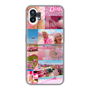 Силиконовый Чехол Барби Фильм на OPPO F31 (Барби стиль)