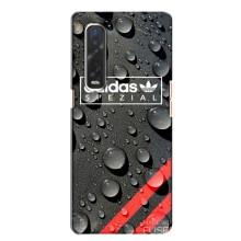 Чехлы Адидас для Oppo Find X2 (AlphaPrint) (Адидас принт)