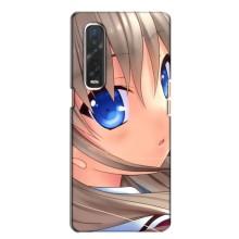 Чехол с персонажами АНИМЕ на Oppo Find X2 – Аниме Шарлотта
